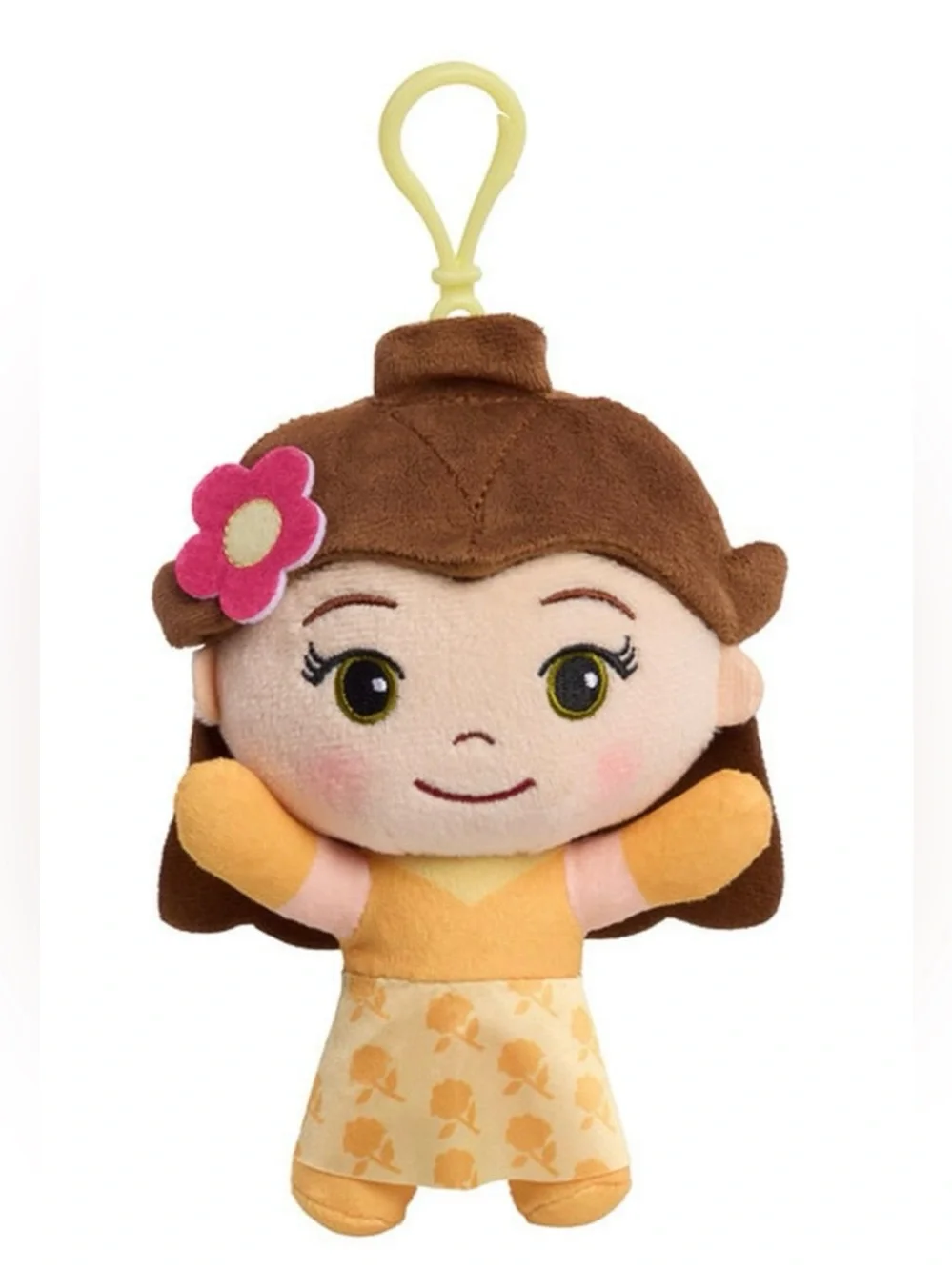 ⭐️5 For 25⭐️ Disney Princess Easter Clip-On Belle Plush
